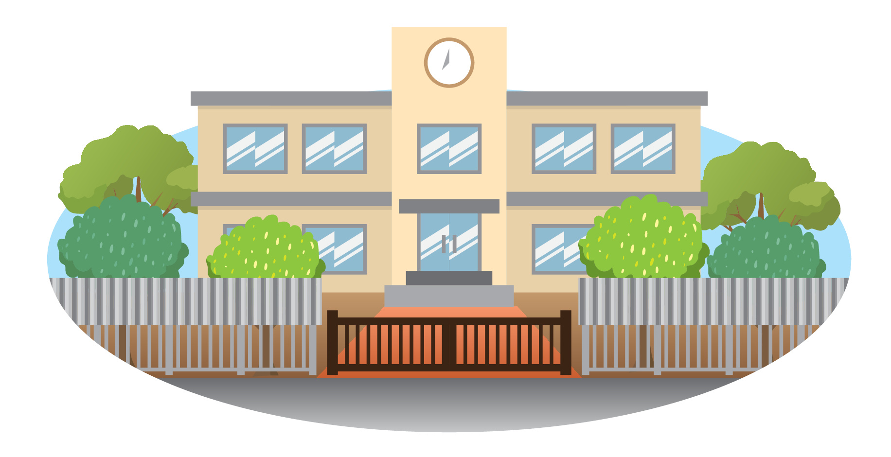 施設へのクマ侵入防止